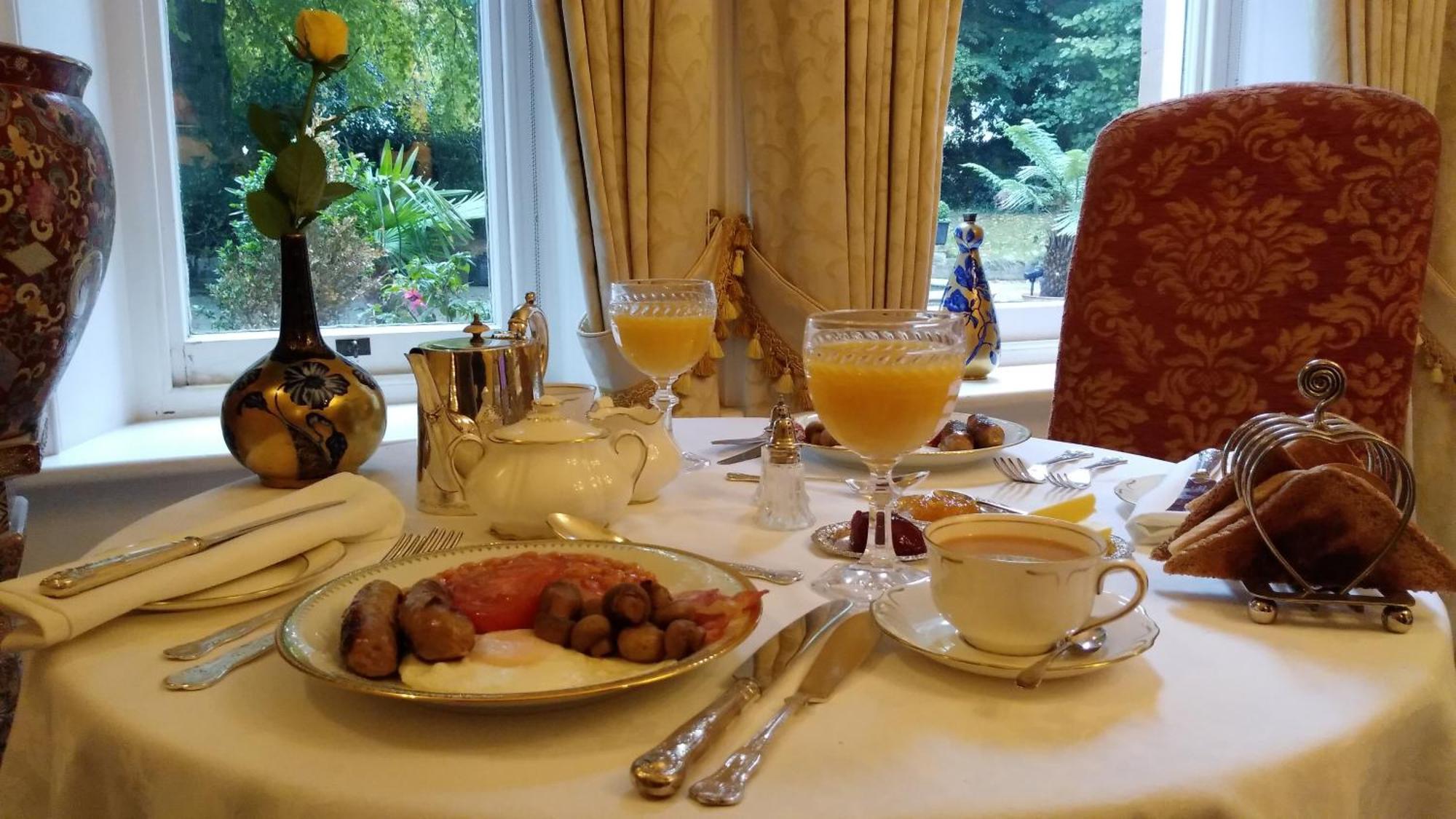 Ravenscroft B&B 맨스필드 외부 사진